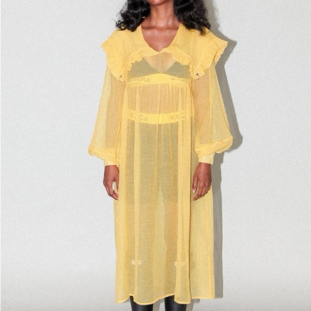 KkCo Pierced Sailor Dress